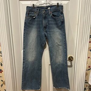 Abercrombie and Fitch 1892 Boot cut Classic Blue Denim Jeans 32x30